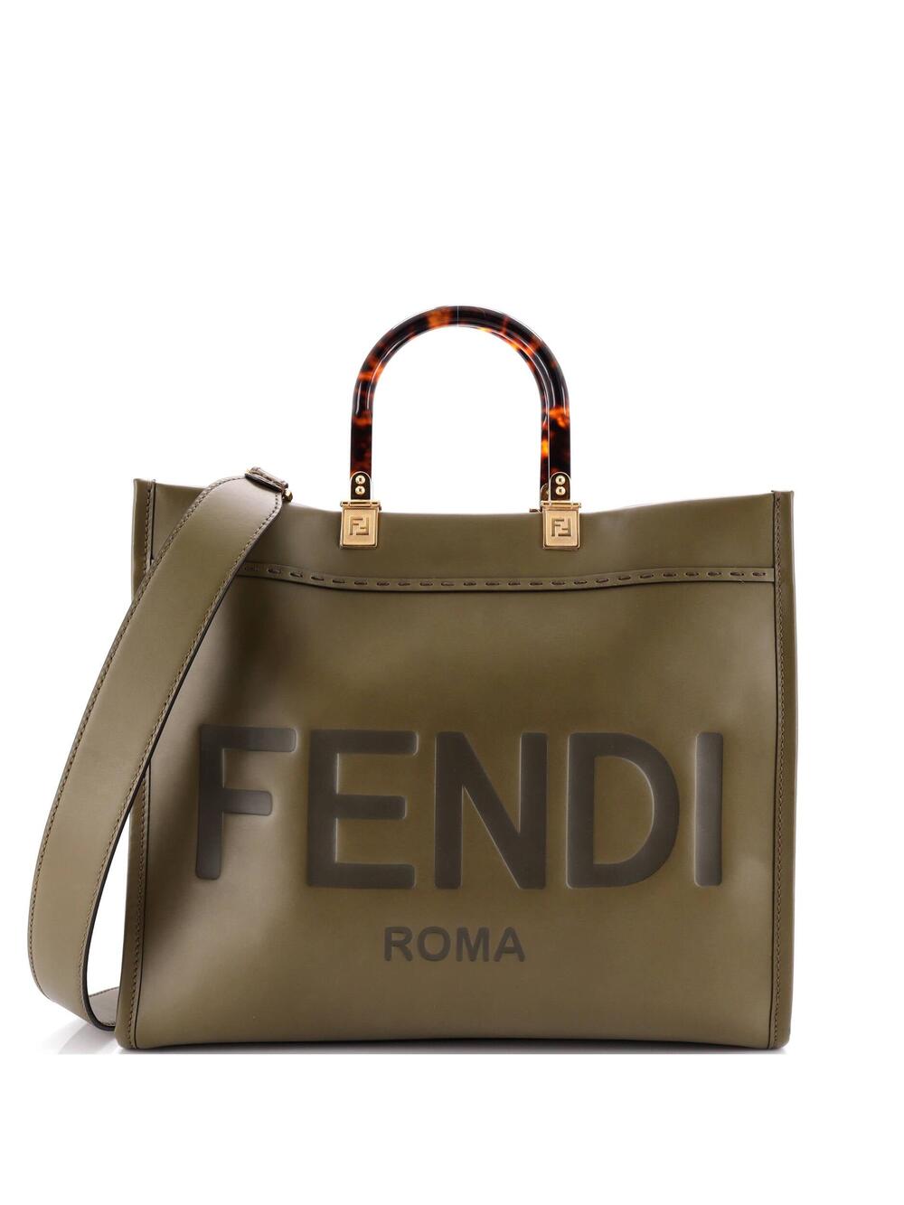 Fendi Sunshine Shopper Tote Leather #377735F21B